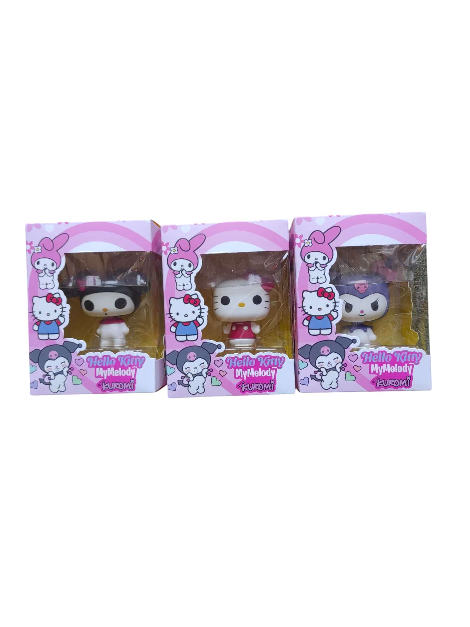 toptan oyuncak kuromi set standlı 12 li kmby6014
